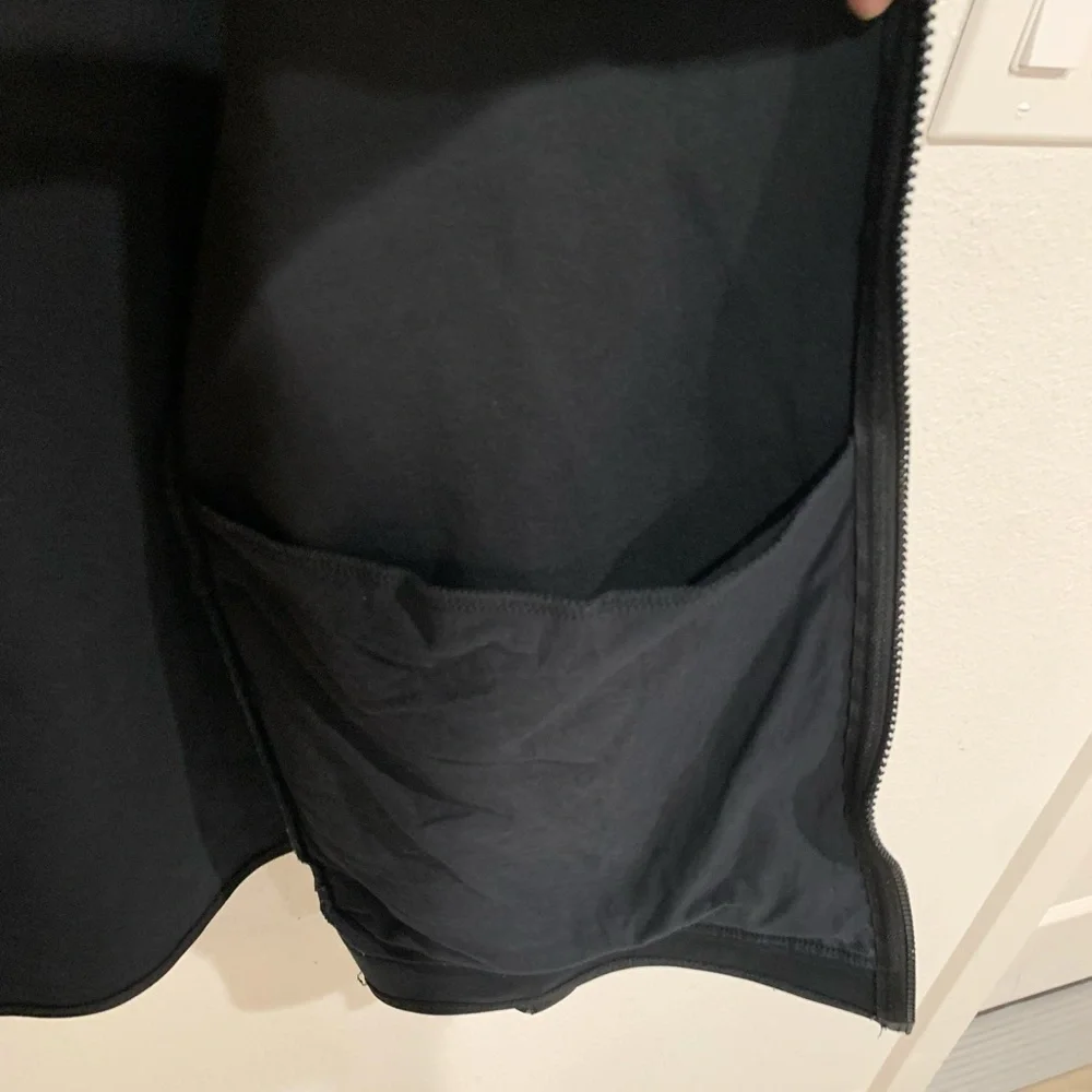 Nike Men's Tech Fleece Black Zip-Up Hoodie, XXL, CU-4489-010 - Picture 6 of 9